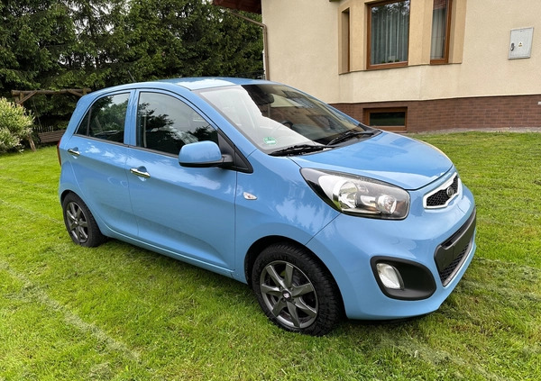 Kia Picanto cena 17900 przebieg: 146484, rok produkcji 2011 z Biecz małe 79